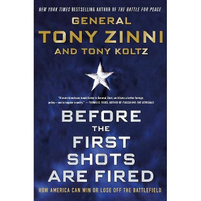 Before the First Shots Are Fired - by  Tony Zinni & Koltz (Paperback)