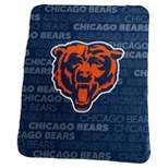 NFL Chicago Bears Classic Fleece Throw Blanket