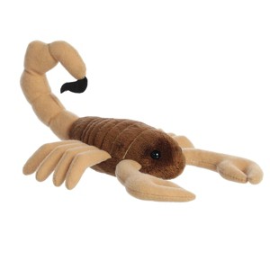 Aurora Small Sol Scorpion Mini Flopsie Adorable Stuffed Animal Brown 6.5" - 1 of 4