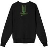 Wicked Land of OZ Musical Adult Black Crew Neck Long Sleeve Sweatshirt - 2 of 4