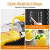 Slushie Machine (2.5L) - Frozen Drink Maker with 3 Preset Modes (Slush/Frappe/Milkshake), - Commercial-Grade for Smoothies & Ice Cream - 4 of 4