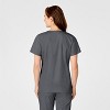 Wink WonderWORK Women's Mock Wrap Scrub Top - 2 of 4
