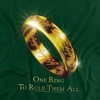 Lord Of The Rings One Ring To Rule Them All Adult T-Shirt - 2 of 4