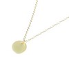 Unique Bargains Layered Choker Necklaces Circle Pendant Choker Necklace for Women Girl Gold Tone 1PC - image 4 of 4