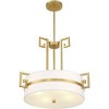 Savoy House Quatrain 4 - Light Pendant in  True Gold - 2 of 4