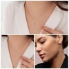 Unique Bargains Copper DIY Jewelry Making Wide Usage Easy to Use Beading Hoop Earrings 60Pcs - 4 of 4