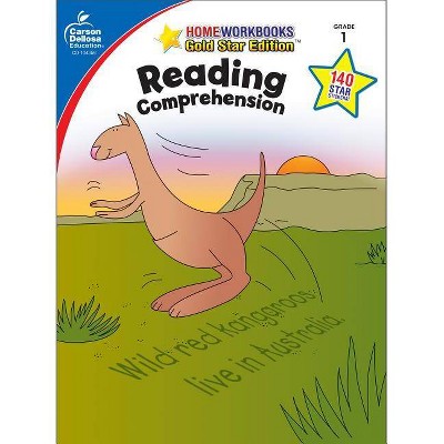 Reading Comprehension, Grade 1 - (Home Workbooks) (Paperback)