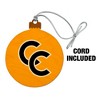 Colorado College Secondary Logo Wood Christmas Tree Holiday Ornament - 2 of 4