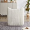 Oversized Bean Bag Chair for Adults with Armrests,Comfy Floor Lounge Sofa,Modern Accent Seating for Bedroom,Living Room-The Pop Home - 3 of 4