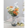 Blue Rose Polish Pottery W04 Galia Vase - 2 of 2