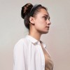 Unique Bargains Women's Fabric Wide Simplicity Design Headbands 1.18" - 3 of 4
