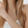 EVERLY JEWELRY | Sterling Silver 1 CT TW Diamond Bracelet, 7-inch - 3 of 4