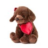 FAO Schwarz 12" Sparklers Plush Labrador with Purse - image 4 of 4