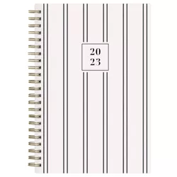 2023 Planner 5"x8" Weekly/Monthly Fabric Laine - Rachel Parcell