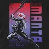 Men's Aquaman and the Lost Kingdom Black Manta Portrait T-Shirt - image 2 of 4