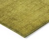 Purple Gold And Blue Ombre Washable Indoor Outdoor Area Rug - 4 of 4