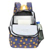Aeropostale 16.5" Small Backpack for Girls Boys, Back-To-School Essentials Bags with Front Zip Pocket Side Mesh Pocket - 3 of 4
