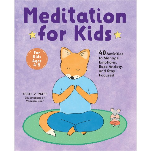 Meditation for Kids - by Tejal V Patel (Paperback) - image 1 of 1