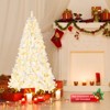 Resenkos 8ft White 670 Lights Warm Color 8 Modes 2008 Branch Christmas Tree White - 3 of 4