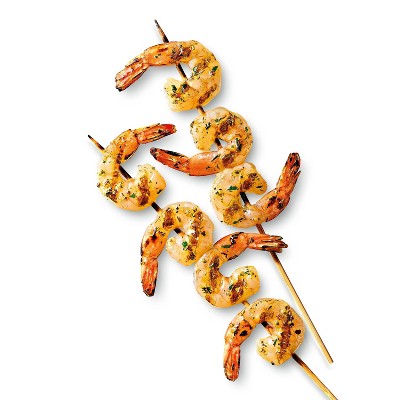 Jumbo Tail-On, Peeled, Deveined Raw Shrimp - Frozen - 26-30ct/lb - 2lbs - Good & Gather™