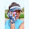 Glove It Ladies Golf Glove - Lightweight and Soft Cabretta Leather Golf Glove for Womens, features UV Protection - Island Breeze (Medium) - 3 of 3
