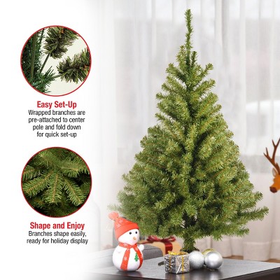 Kincaid Spruce 3' Green Tabletop Artificial Christmas Tree