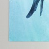18"x24" Terry Fan Party Whale Unframed Wall Poster Print Blue - Deny Designs: Scenic Nautical Art for Bedroom Decor - 3 of 3