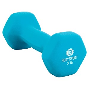 BodySport Neoprene Dumbbell - 1 Dumbbell - 1 of 4