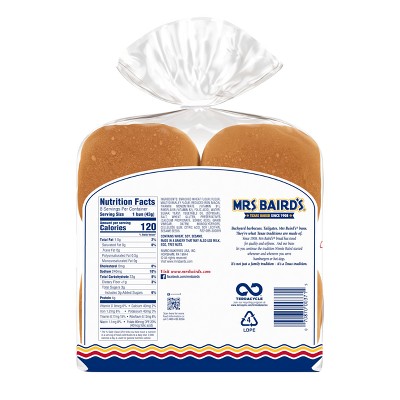 Mrs. Baird's Hamburger - 12oz