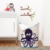 3 Sprouts Baby & Kids Laundry Hamper - Octopus - 2 of 4