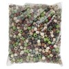 John Bead 1000 Pieces 9mm Plastic Crow Beads Assorted Camouflage Pony Bead for DIY Arts and Crafts Making Supplies - 4 of 4