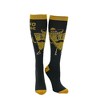Nacho Average Dad Funny Compression Socks Fathers Day Funny Compression Socks for Men - Crazy Dog Compression Socks - 2 of 4