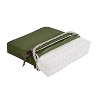 Montlake FadeSafe Water-Resistant Patio Lounge Chair Cushion Set - Classic Accessories - 2 of 4