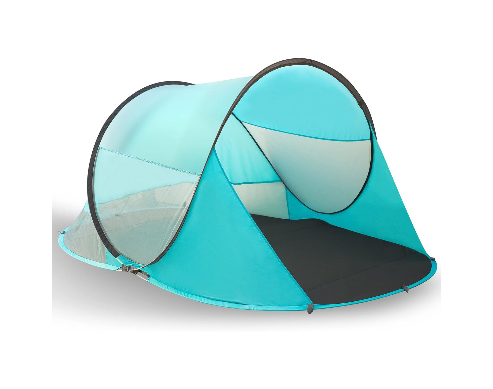 Zone Tech Instant Pop Up Beach Tent Canopy - Portable Sun Shade Shelter 2-3 person with Carry Bag for Outdoor Activities