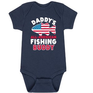 Boys' - Instant Message - Celebrate Family Baby One Piece - 1 of 4