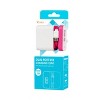REIKO 2 AMP DUAL PORT PORTABLE TRAVEL ADAPTER CHARGER - 4 of 4