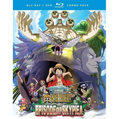 One Piece Episode Of Skypiea Blu Ray Target