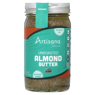 Artisana Natural, Unroasted Almond Butter, 14 oz (397 g)