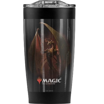 Magic The Gathering Nicol Bolas Steel Tumbler 20oz Coffee Travel Mug