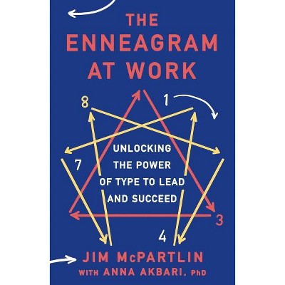 The Enneagram at Work - by  Jim McPartlin (Paperback)