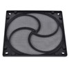 SilverStone Technology   140mm size HiFlow filter with magnet Black - 2 of 4