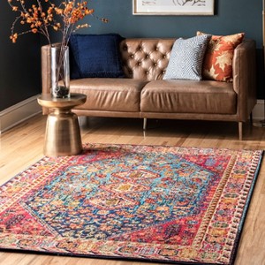 Nuloom Erline Colorful Bohemian Indoor Area Rug - 1 of 4