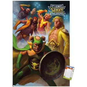 Trends International It's Always Sunny in Philadelphia - Season 14 One Sheet Unframed Wall Poster Prints - 1 of 4