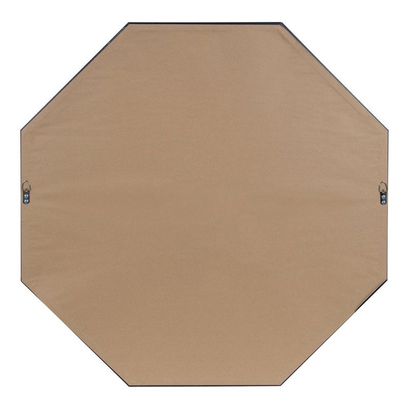 Calder Octagon Wall Mirror Gold - Kate & Laurel All Things Decor, 4 of 6