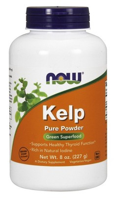 Kelp Powder Norwegian by Now Foods  -  8 oz Powder