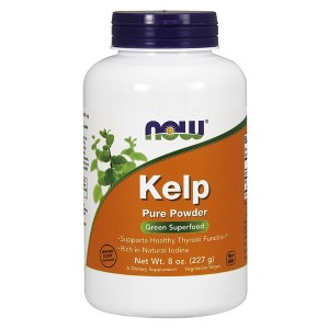 Kelp Powder Norwegian by Now Foods  -  8 oz Powder - 1 of 2