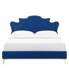 Modway Neena Performance Velvet Twin Bed - 4 of 4