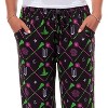 Wicked Pajamas Women's Allover Magical Motif Lounge Sleep Pants - 3 of 4