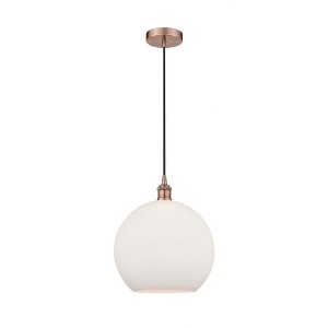 Athens - 1 Light Mini Pendant In Industrial Style-14.38 Inches Tall and 11.75 Inches Wide - 1 of 1