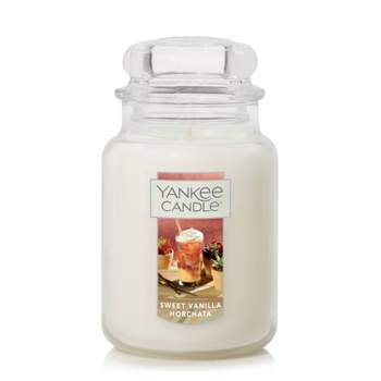 22oz Large Classic Under the Desert Sun Sweet Vanilla Horchata Jar - Yankee Candle
